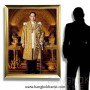 กรอบรูปในหลวงขนาดใหญ่สั่งทำตามขนาดได้
